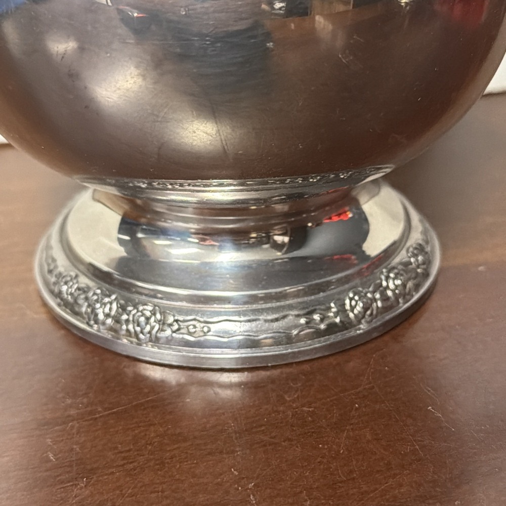 Vintage Camille 6017 Silver-Plated Water Pitcher – International Silver Company - Picture 2 of 7